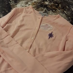 Pink cardigan nwt